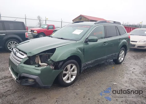 2013 Subaru Outback 2.5I Limited z USA, uszkodzony, nr VIN 4S4BRCKC4D3272154